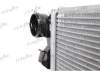 Превью - 0106.3107 FRIGAIR Радиатор, охлаждение двигателя (фото 3)