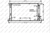 AD820R005 PRASCO Радиатор, охлаждение двигателя