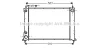 AU2070 PRASCO Радиатор, охлаждение двигателя