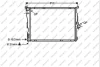 BM802R005 PRASCO Радиатор, охлаждение двигателя