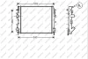 DS917R011 PRASCO Радиатор, охлаждение двигателя