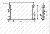 FD424R003 PRASCO Радиатор, охлаждение двигателя