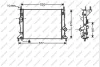 FD424R006 PRASCO Радиатор, охлаждение двигателя