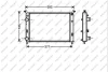 FT113R010 PRASCO Радиатор, охлаждение двигателя