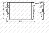 FT927R001 PRASCO Радиатор, охлаждение двигателя