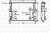 ME800R001 PRASCO Радиатор, охлаждение двигателя