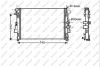 ME907R014 PRASCO Радиатор, охлаждение двигателя