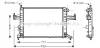 OLA2306 PRASCO Радиатор, охлаждение двигателя