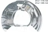 Превью - 57761 AIC Отражатель, диск тормозного механизма (фото 5)