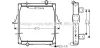 RE2081 PRASCO Радиатор, охлаждение двигателя