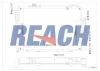 1.40.20980.142 REACH Радиатор, охлаждение двигателя