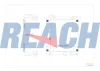 1.40.21887.523 REACH Радиатор, охлаждение двигателя