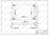 1.41.2081.136 REACH Радиатор, охлаждение двигателя