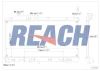 1.41.2778.016 REACH Радиатор, охлаждение двигателя