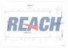 1.41.45.116 REACH Радиатор, охлаждение двигателя