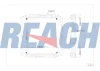 1.42.10684.142 REACH Радиатор, охлаждение двигателя