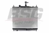 BSG 40-520-026 BSG Радиатор, охлаждение двигателя