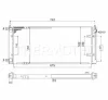 Превью - D7W028TT THERMOTEC Радиатор, охлаждение двигателя (фото 3)