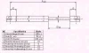 00197100 KLOKKERHOLM Газовый амортизатор крышки багажника, заднего стекла, капота