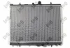 Превью - 009-017-0011-B ABAKUS Радиатор, охлаждение двигателя (фото 2)