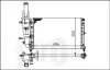 016-017-0007 ABAKUS Радиатор, охлаждение двигателя