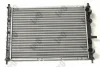 Превью - 016-017-0040 ABAKUS Радиатор, охлаждение двигателя (фото 2)