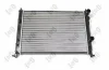 016-017-0071 ABAKUS Радиатор, охлаждение двигателя