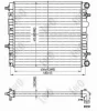 053-017-0076 ABAKUS Радиатор, охлаждение двигателя