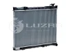 LRc 08E1 LUZAR Радиатор, охлаждение двигателя