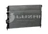 LRc 0942 LUZAR Радиатор, охлаждение двигателя