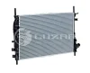 LRc 1063 LUZAR Радиатор, охлаждение двигателя