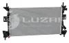 LRc 1075 LUZAR Радиатор, охлаждение двигателя