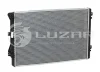 LRc 1811J LUZAR Радиатор, охлаждение двигателя