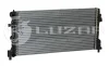 LRc 1853 LUZAR Радиатор, охлаждение двигателя