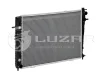 LRc KISt04350 LUZAR Радиатор, охлаждение двигателя