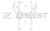 MK-1008 ZEKKERT Радиатор, охлаждение двигателя