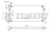 MK-1009 ZEKKERT Радиатор, охлаждение двигателя