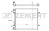 MK-1101 ZEKKERT Радиатор, охлаждение двигателя