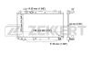 MK-1151 ZEKKERT Радиатор, охлаждение двигателя