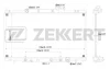 MK-1170 ZEKKERT Радиатор, охлаждение двигателя