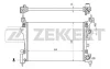 MK-1242 ZEKKERT Радиатор, охлаждение двигателя