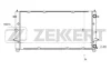 MK-1276 ZEKKERT Радиатор, охлаждение двигателя
