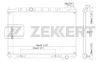 MK-1463 ZEKKERT Радиатор, охлаждение двигателя