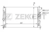 MK-1527 ZEKKERT Радиатор, охлаждение двигателя