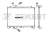 MK-1566 ZEKKERT Радиатор, охлаждение двигателя