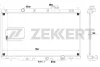 MK-1570 ZEKKERT Радиатор, охлаждение двигателя