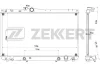 MK-1587 ZEKKERT Радиатор, охлаждение двигателя
