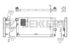 MK-1613 ZEKKERT Радиатор, охлаждение двигателя