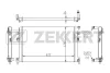 MK-1617 ZEKKERT Радиатор, охлаждение двигателя