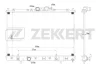 MK-1619 ZEKKERT Радиатор, охлаждение двигателя